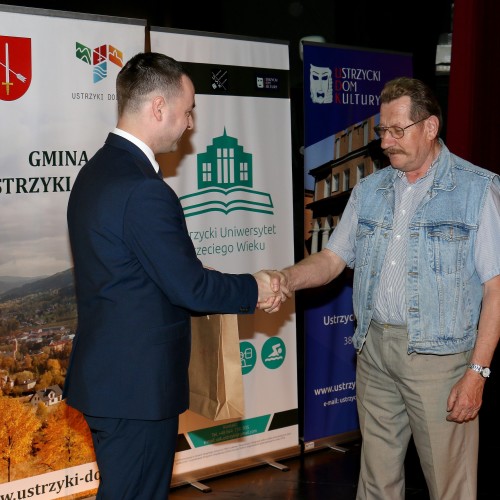 Inauguracja Ustrzyckiego Uniwersytetu Trzeciego Wieku
